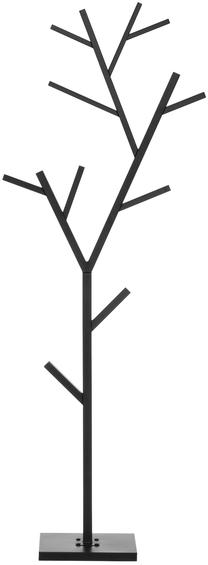 Drabužių kabykla 4Living Twiggy 636079, 180 cm, juoda sp.