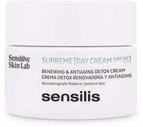 Veido kremas Sensilis Supreme Renewing & Antiaging Detox Cream, 50 ml