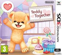 DS, 3DS mäng Nintendo Teddy Together, inglise