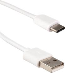 Laidas 4World USB 2.0 / USB-C Transfer/Charging Cable, USB 2.0/USB Type C/USB Type-C male, 100 cm