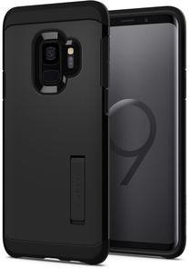 Чехол для телефона Spigen, черный цв., Samsung
