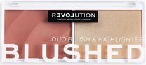 Vaigu ēnas Makeup Revolution London Relove Colour Play Blushed Duo, kindness, 5.8 g