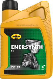Motoreļļa Kroon-Oil Enersynth FE 0W - 16, sintētiskais, 1 l