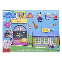 Komplekts Hasbro Peppa Pig School Playground, 25 gab., daudzkrāsaina