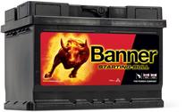 Akumulators Banner Starting Bull, 12 V, 62 Ah, 510 A