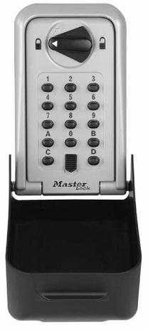 Raktų dėžutė Masterlock Select Acess, 7.5 x 10.3 x 17.3 cm, sidabro sp.