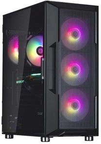 Stacionarus kompiuteris Intop AMD Ryzen™ 5 5600X, 3 TB, DDR4 16 GB, SSD+HDD 1 TB 2 TB, RTX 4060 8 GB GDDR6 RM36219NS