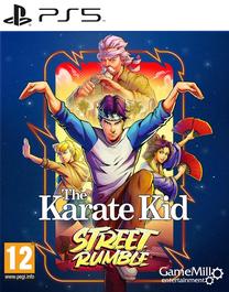 PlayStation 5 (PS5) žaidimas GameMill Entertainment The Karate Kid: Street Rumble, anglų