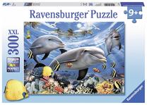 Dėlionė Ravensburger Caribbean 13052, 49 cm x 36 cm, 300 vnt., įvairių spalvų