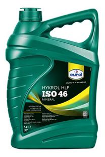 Industriālā hidrualiskā eļļa Eurol Hykrol HLP, speciāliem mērķiem, 5 l