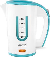 Elektriskā tējkanna ECG RK 0520, 0.5 l, zila krās./balta krās.