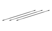 Спицы и головки, набор Newmen Vonoa Carbon Aerowide, углеродное волокно, черный цв., 3 шт.