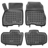 Auto paklājs, no priekšas/aizmugurē Rezaw-Plast Car Mats, Nissan Leaf II (ZE1) 2017-