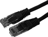 Laidas A-Lan RJ-45 8P8C, RJ-45 8P8C, 5 m, juoda sp.