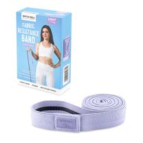 Полоса сопротивления Spokey Coti Flex, 208 см x 3.5 см x 0.4 см, фиолетовый цв.