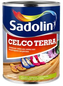 Laka, pus-matēts Sadolin Celco, 1 l