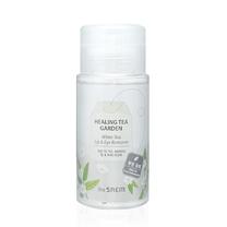 Makiažo valiklis The Saem Healing Tea Garden White Tea Lip & Eyes, 150 ml