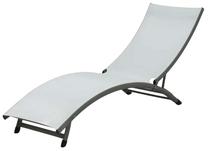 Lauko gultas Star 007080, perlo balta sp., 183 cm x 49.5 cm x 64 - 84 cm