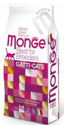 Sausā kaķu barība Monge Best For Breeders, zivs, 10 kg