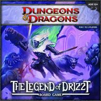 Stalo žaidimas Dungeons & Dragons Wizards of the Coast Dungeons & Dragons The Legend Of Drizzt, EN