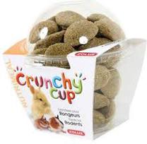 Barība grauzējiem Zolux Crunchy Cup Alfalfa & Parsley, grauzējiem, 0.2 kg