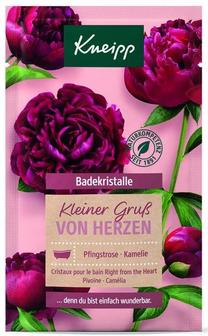 Vannas sāls Kneipp Mineral Bath Salt Right From The Heart, 60 g