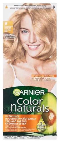 Kраска для волос Garnier Color Naturals, naturally extra light blonde цв., 9, 40 мл