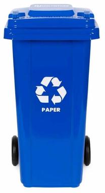 Konteiner MultiStore Paper, sinine v., 120 l