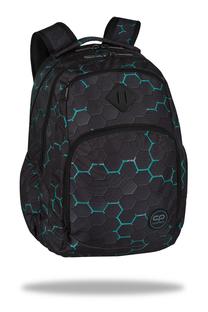 Skolas mugursoma CoolPack E24516, melna krās., 19 cm x 45 cm x 32 cm