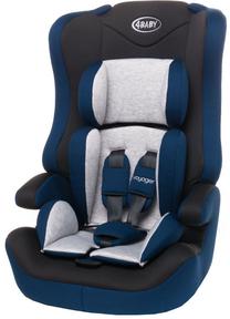 Automobilinė kėdutė 4Baby Voyager 2019, mėlyna sp., 9 - 36 kg