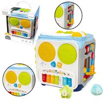 Развивающий кубик Multifunction Learning, 25 см, многоцветный