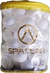 Мячик для настольного тенниса Spartan, 40 мм, 60 шт.
