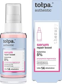 Veido serumas Tolpa Authentic Repair boost therapy, 30 ml