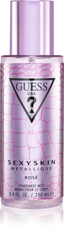 Kūno purškiklis Guess Sexy Skin Metalique Rose, 250 ml