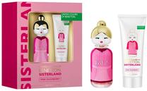 Dāvanu komplekts sievietēm Benetton Sisterland Pink Raspberry