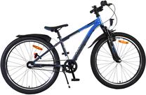 Vaikiškas dviratis, vaikų Volare XC Race N3 251, mėlyna sp./pilka sp., 24"