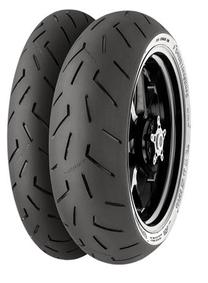 Motociklų padanga Continental ContiSportAttack 4 2153529 120 / 70 / R17, 58-W, C, A, 71 dB