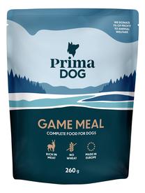 Märg koeratoit Prima Dog Game meal, metslooma liha, 0.26 kg
