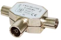 Adapteris Vakoss RF female, RF male x 2