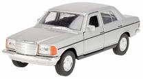 Игрушечная машина Welly Mercedes Benz W123, 1:34, серебристый цв.