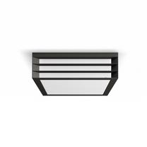 Lubinis lauko šviestuvas Philips Moonshine, 14W, E27, IP44, pilka sp., 26 cm x 8.1 cm