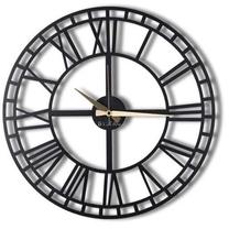 Laikrodis Wallity Classic, juoda sp., 50 cm x 50 cm, 50 cm