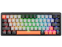 Vadu spēļu tastatūra Tracer GameZone Evo1 Hot SWAP 63, EN, melna krās.