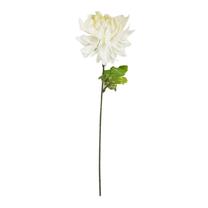 Dirbtinė gėlė, chrizantema Domoletti, balta sp., 71 cm