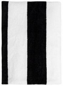 Vannas dvielis Homla Lawena 733321, balta krās./melna krās., 130 cm x 70 cm