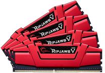 Operatyvioji atmintis (RAM) G.SKILL RipJaws V Red F4-2666C15Q-16GVR, DDR4, 16 GB, 2666 MHz