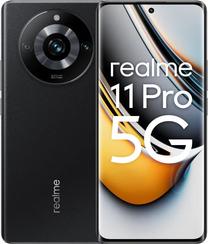 Mobilais telefons Realme 11 Pro, 256 GB, melns krās.