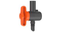 Vožtuvas su vandens srauto valdymu Gardena Micro Drip System 970558501, juoda sp.