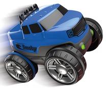 Игрушечный квадроцикл Smoby Flextreme Truck 7600180906WEB, синий цв./черный цв.