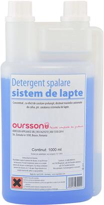 Piimasüsteemi puhastusvahend Oursson